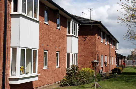Neale Court - outside view of care home